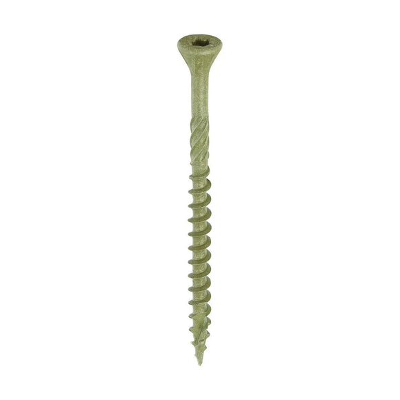 TIMCO C2 Deck-Fix Premium Countersunk Green Decking Screws