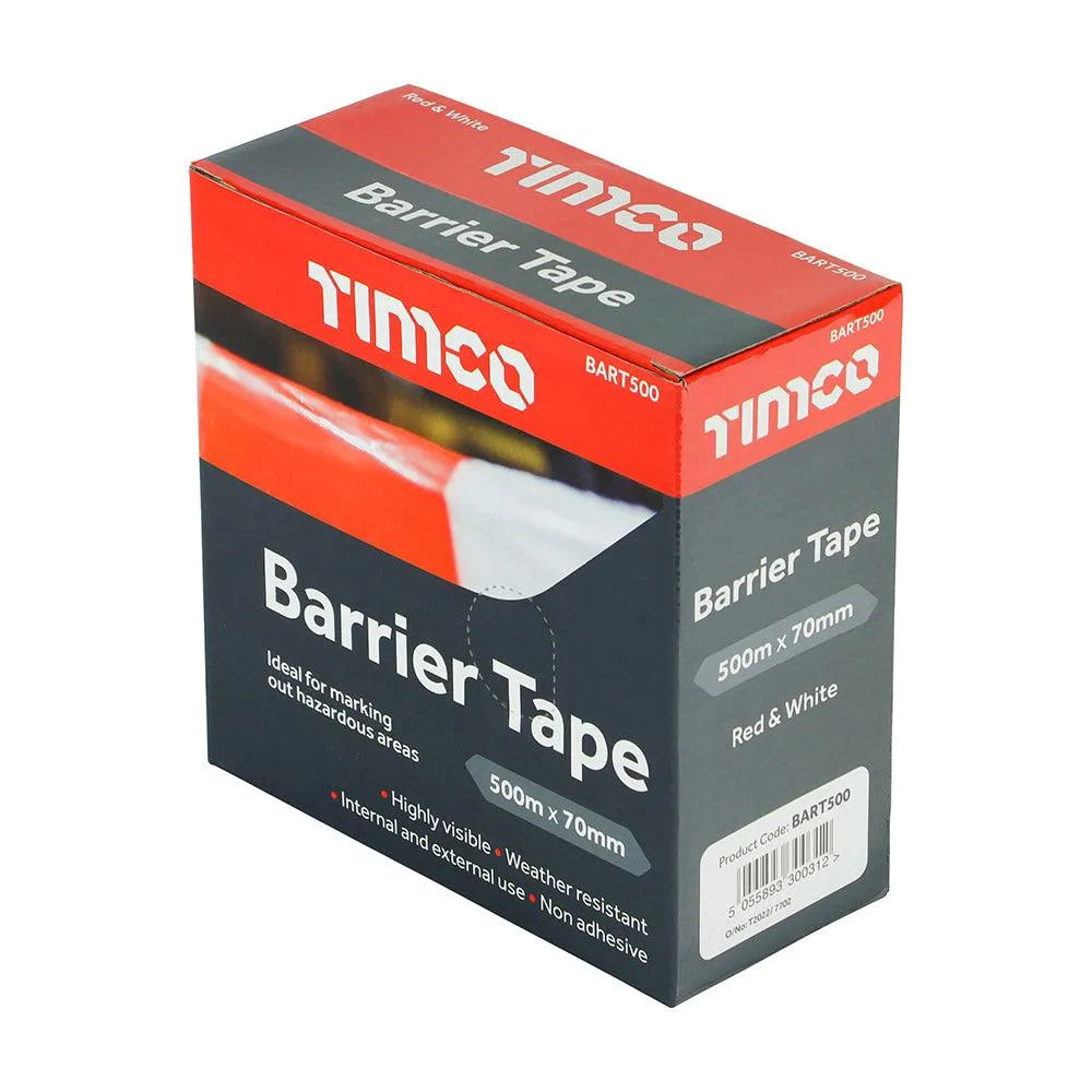 Barrier Tape Red & White