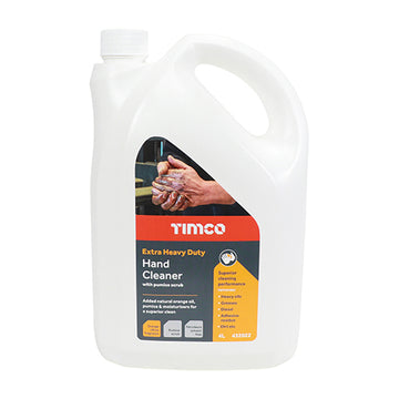 TIMCO Extra Heavy Duty Hand Cleaner 4L - 0