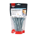 Carriage Bolt & Hex Nut - BZP-4