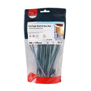 Carriage Bolt & Hex Nut - BZP-5