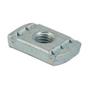 Channel Nut Long Spring BZP-1