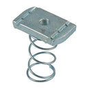 Channel Nut Long Spring BZP-3