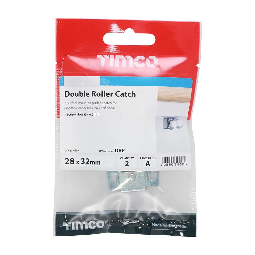 Double Roller Catch