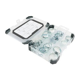 TIMCO Hose Clips Mixed Tray - 0