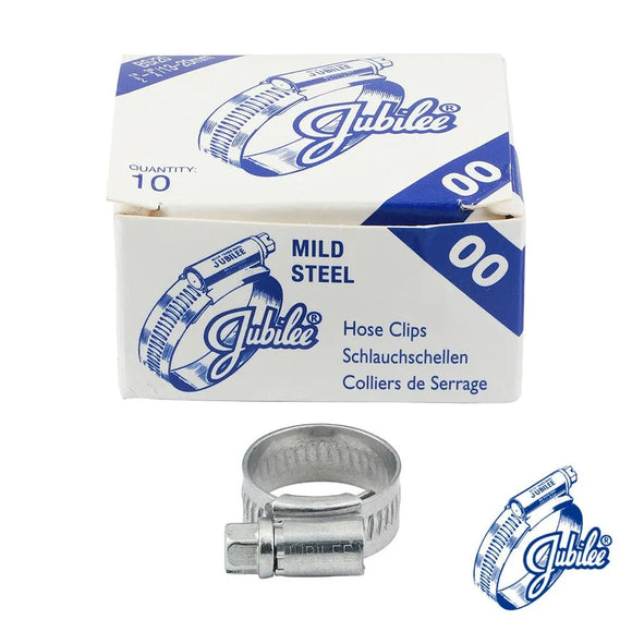 Jubilee Clip Mild Steel