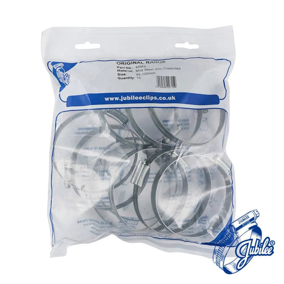 Jubilee Clip Mild Steel