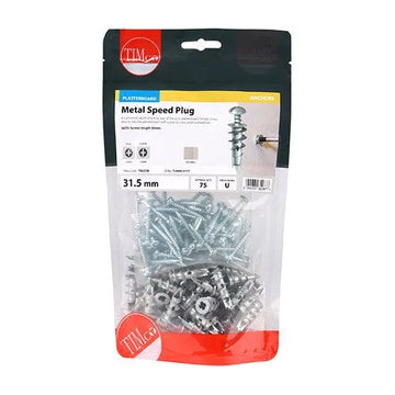 Metal Speed Plug & Screw - 0