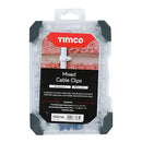 TIMCO Cable Clips Mixed Tray-2