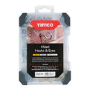 TIMCO Hooks & Eyes Mixed Tray-1