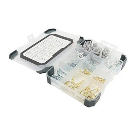 TIMCO Hooks & Eyes Mixed Tray - 0