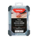 TIMCO Pins & Nails Mixed Tray-2