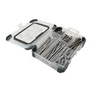 TIMCO Screws, Plug & Drill Bit A2 Stainless Steel Mixed Tray-2
