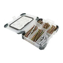 TIMCO Screws, Plug & Drill Bit Gold Mixed Tray-2