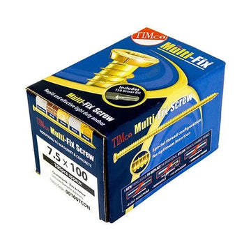 Multi-Fix Concrete Screw - ZYP - 0