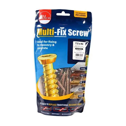 Multi-Fix Concrete Screw - ZYP