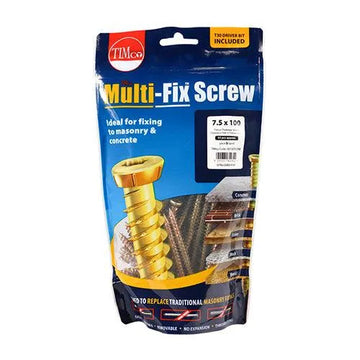 Multi-Fix Concrete Screw - ZYP - 0