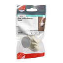 Oval Self-Adhesive Hooks - SM-2