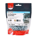 Roofing Bolt & SQ Nut - BZP-2