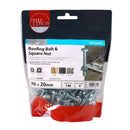 Roofing Bolt & SQ Nut - BZP-3
