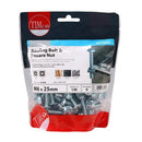 Roofing Bolt & SQ Nut - BZP-4