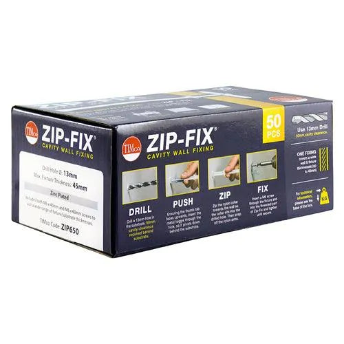 Zip-Fix Cavity Wall Fixing
