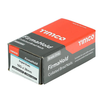 FirmaHold Collated Brad Nails & Fuel Cells - 16 Gauge - Straight - Galvanised
