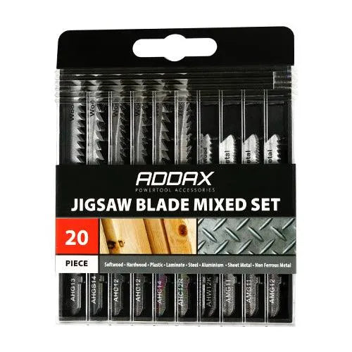 Jigsaw Blade Mixed Set 20pcs