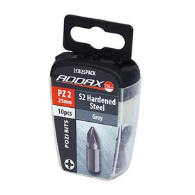 Pozi Driver Bit - S2 Hardened Steel