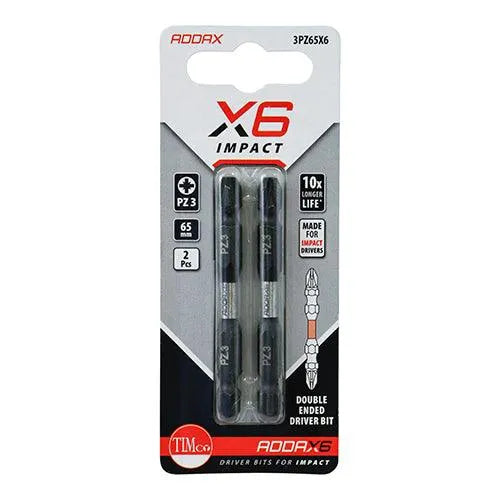 Pozi Driver Bit - Black Phosphate