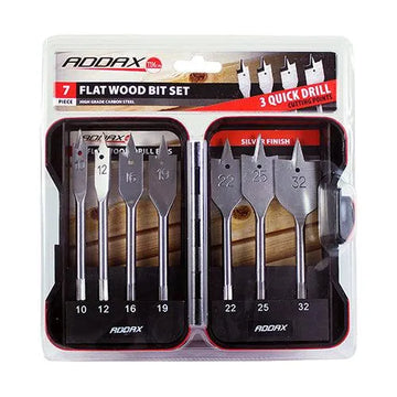 Flat Wood Bit Set - 0