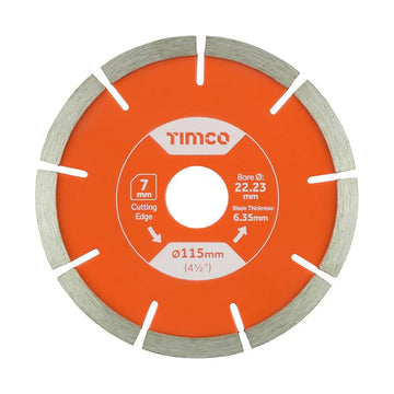 GP Mortar Raking Diamond Blade - 0