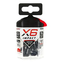 X6 Impact Phillips Driver Bit-7