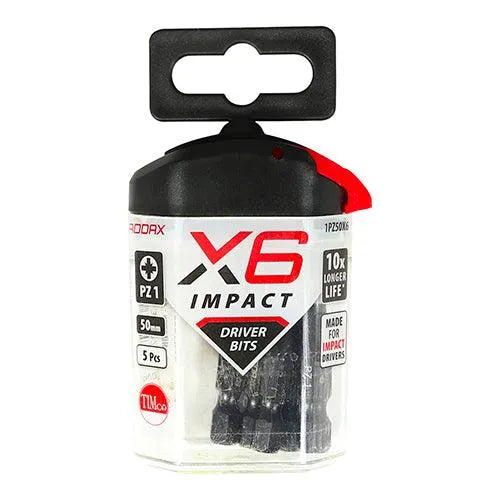 Pozi Driver Bit - Black Phosphate