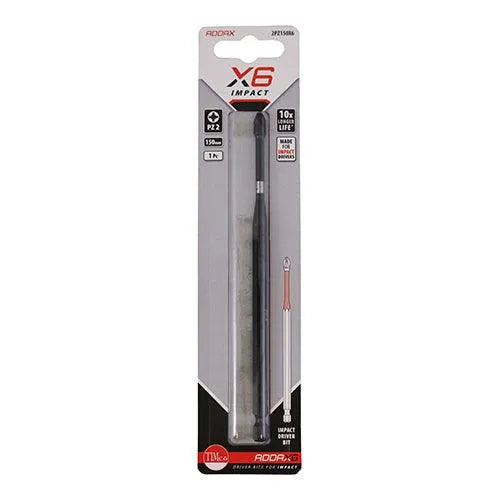 Pozi Driver Bit - S2 Hardened Steel - 0