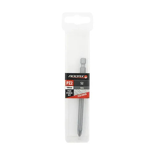Pozi Driver Bit - S2 Hardened Steel
