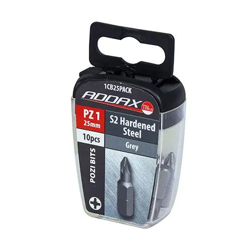 Pozi Driver Bit - S2 Hardened Steel