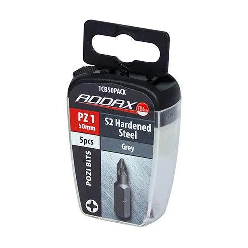 Pozi Driver Bit - S2 Hardened Steel