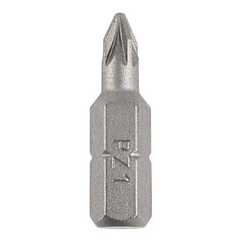 Pozi Driver Bit - S2 Hardened Steel