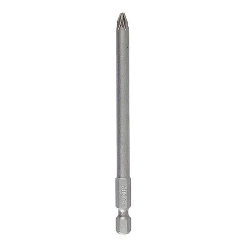 Pozi Driver Bit - S2 Hardened Steel