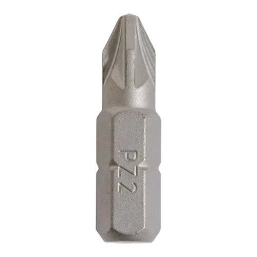 Pozi Driver Bit - S2 Hardened Steel