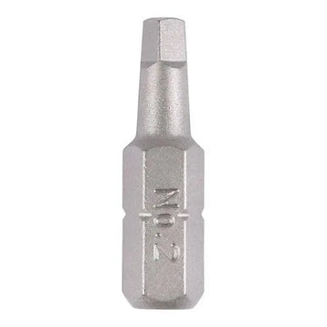 X6 Impact Square Driver Bit - 0