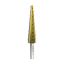 Step Drill M2 HSS TiN-2