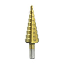 Step Drill M2 HSS TiN-3