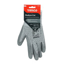 High Cut C Glove PU HPPE Fibre-1