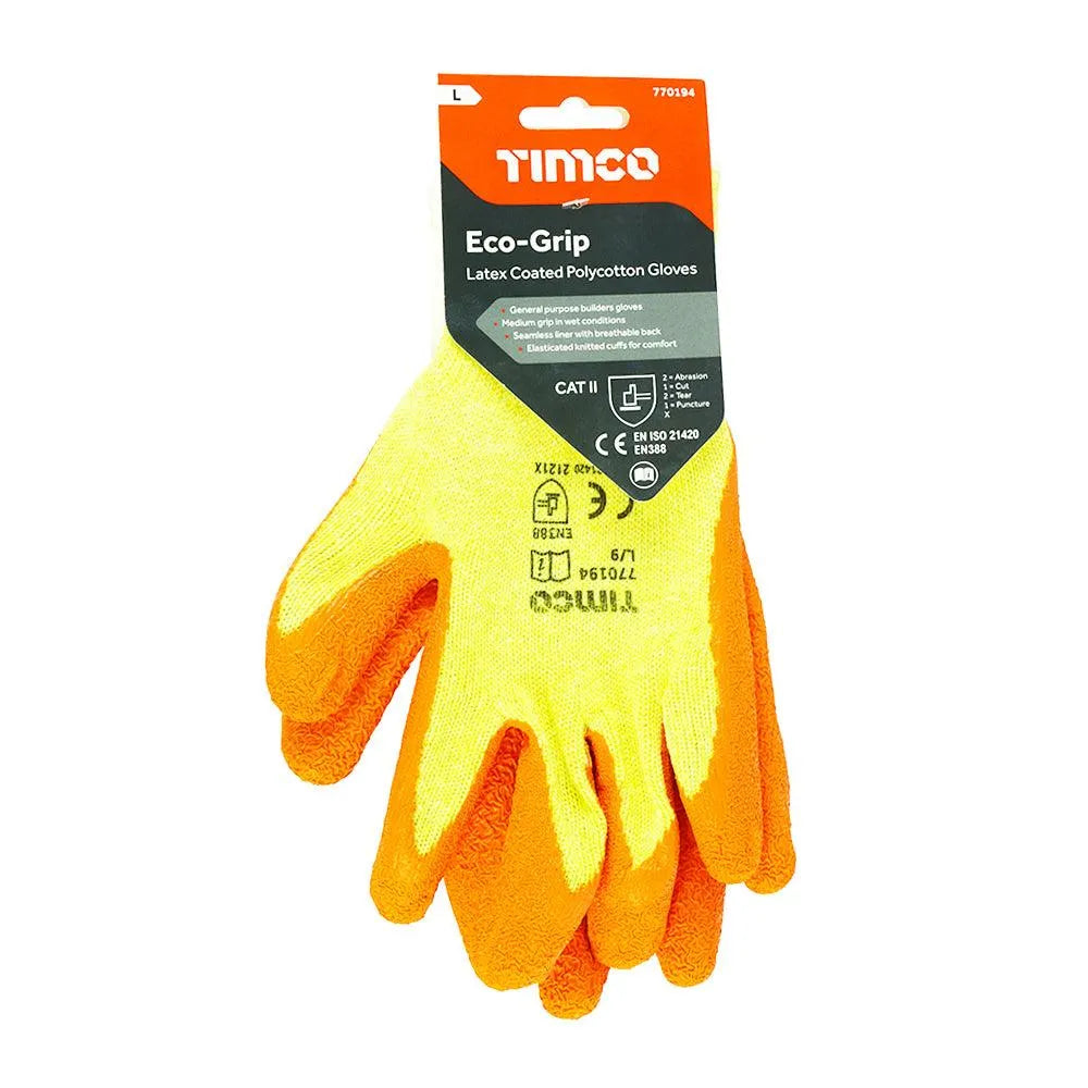 Eco Glove Latex Crinkle