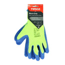 Warm Grip Glove Latex Crinkle-4