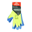 Warm Grip Glove Latex Crinkle-6