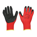 Light Grip Glove Latex Crinkle-5