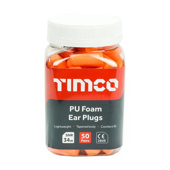 PU Foam Ear Plugs JAR